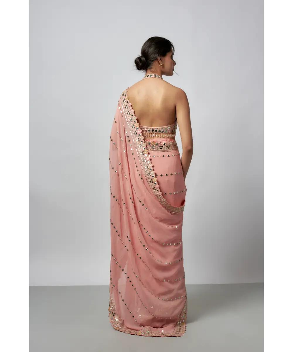 GOPI VAID- Shama Saree Set